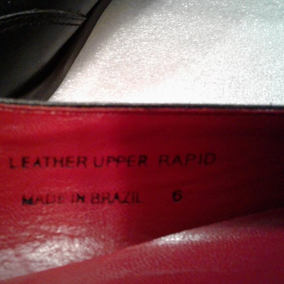 Jonathan Martin Leather Upper Shoes  Size 6 - Picture 3 of 10